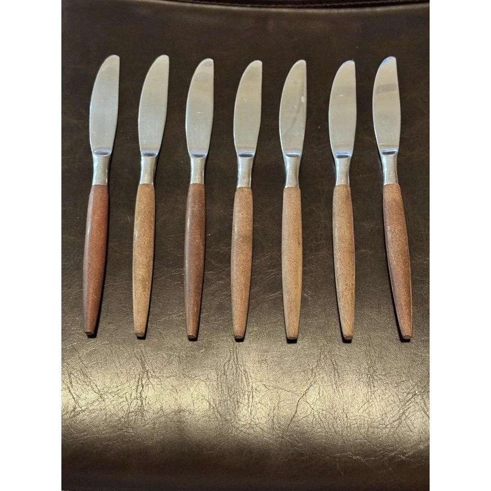 American Tempo Japan Dinner Knives 9